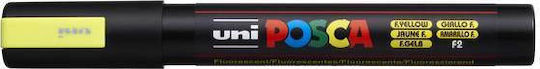 Posca PC-5M Design Marker 2.5mm Yellow Fluo