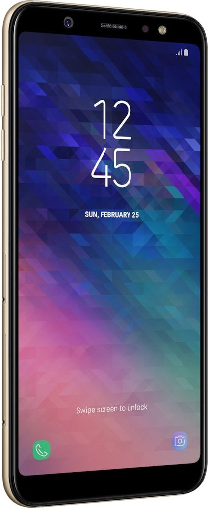 samsung a6 2018 gold