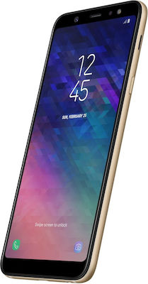 Samsung Galaxy A6+ (2018) Dual (32GB) Gold
