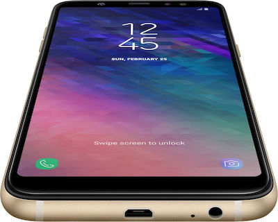 Samsung Galaxy A6+ (2018) Dual (32GB) Gold