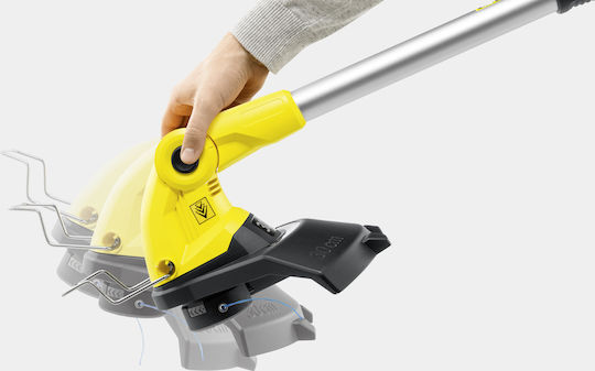 Karcher LTR 18-30 Brush Cutter Shoulder / Hand Battery