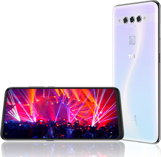 TCL Plex (6GB/128GB) Opal White | Skroutz.gr