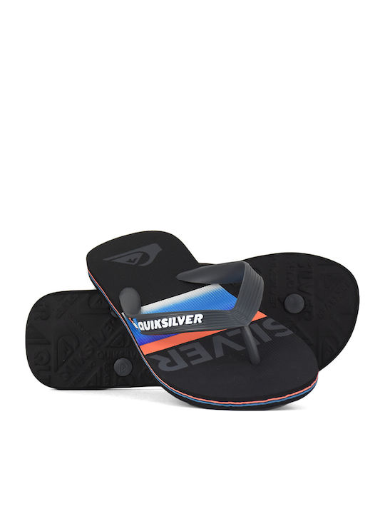 Παιδικές Σαγιονάρες Flip Flops Μαύρες Molokai