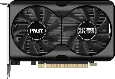 Palit GeForce GTX 1650 4GB GDDR6 GamingPro Κάρτα Γραφικών
