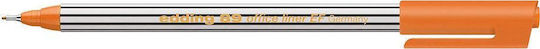 Edding 89 Office Liner EF Design Marker 0.3mm Orange