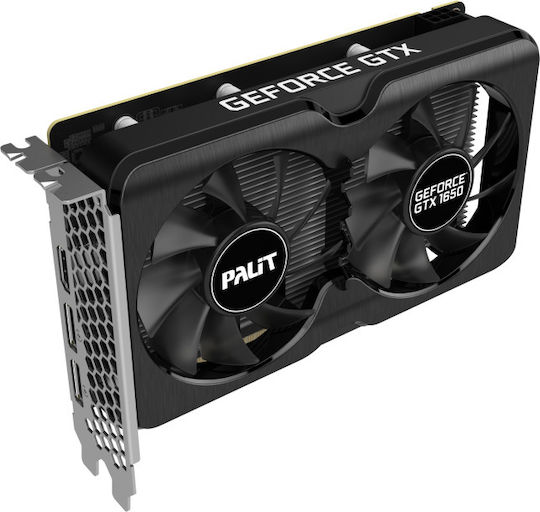 Palit GeForce GTX 1650 4GB GDDR6 Graphics Card