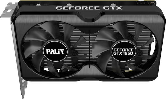 Palit GeForce GTX 1650 4GB GDDR6 Graphics Card