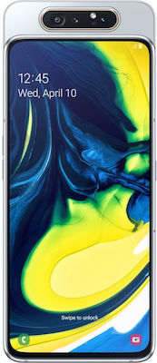 Samsung Galaxy A80 (128GB) Ghost White