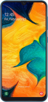 Samsung Galaxy A30 Dual Две SIM карти (3GB/32GB) Син
