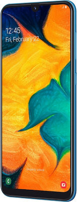 Samsung Galaxy A30 Dual Две SIM карти (3GB/32GB) Син