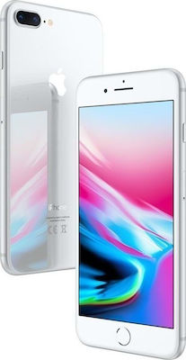 Apple iPhone 8 Plus Single SIM (3GB/64GB) Ασημί
