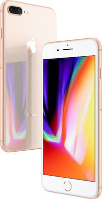 Apple iPhone 8 Plus (3GB/128GB) Single SIM Χρυσό