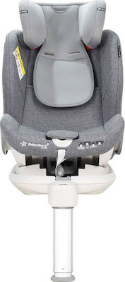 Bebe Stars Apex 360° Бебешко столче за кола 0-36 кг с Isofix Сив