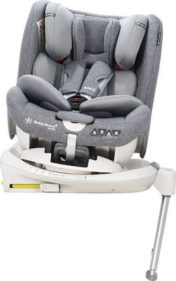 Bebe Stars Apex 360° Бебешко столче за кола 0-36 кг с Isofix Сив