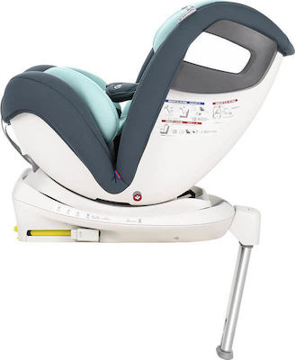 Bebe Stars Καθισματάκι Αυτοκινήτου Apex 360° 0-36 кг с Isofix Mint