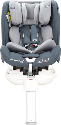 Bebe Stars Apex 360° Бебешко столче за кола 0-36 кг с Isofix Черно