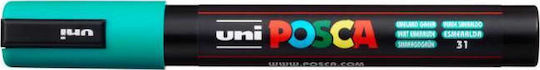 Posca PC-5M Design Marker 2.5mm Emerald Green