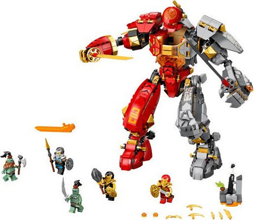 LEGO Ninjago Feuerstein Mech Für 9+ Jahre 968Stücke