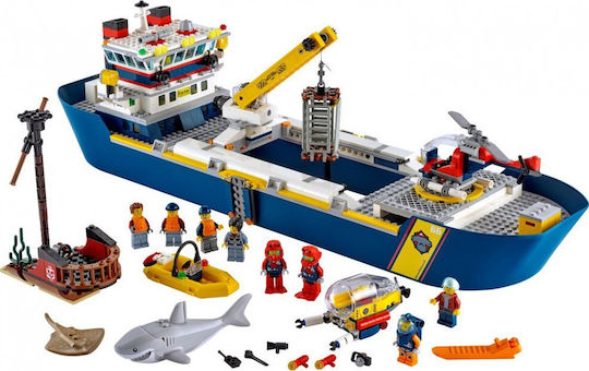 LEGO City Ocean Exploration Ship για 7+ Ετών
