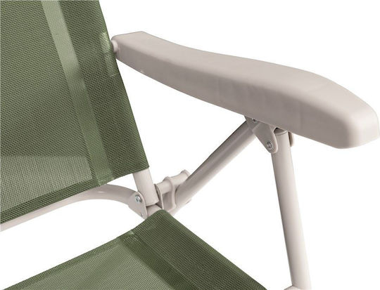 Outwell Cromer Стол Плажен Зелен 61x73см.