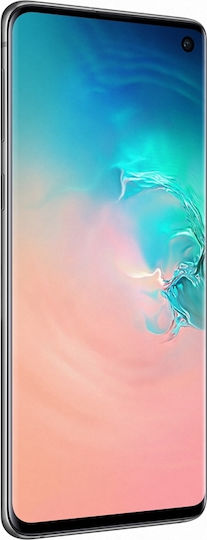 Samsung Galaxy S10 Dual-SIM (8GB/128GB) Prism White