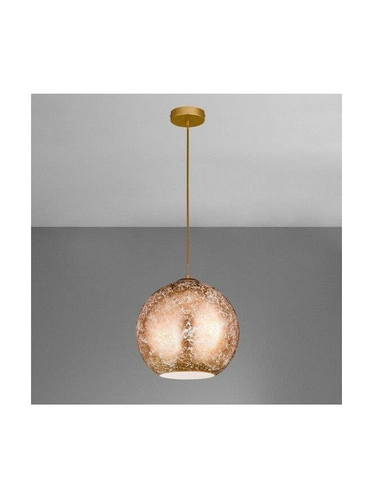 Wofi Fara Pendant Light Single-Light for Socket E27 Gold