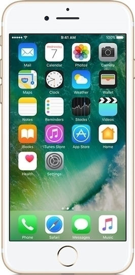 Apple iPhone 7 Single SIM (2GB/128GB) Gold