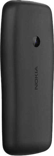 Nokia 110 (2019) Dual SIM Κινητό με Κουμπιά (Ελληνικό Μενού) Μαύρο