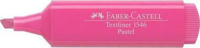 Faber-Castell Textliner 46 Μαρκαδόρος Υπογράμμισης 5mm Ροζ