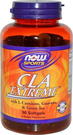 Now Foods CLA Extreme 750mg 90 μαλακές κάψουλες