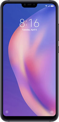 Xiaomi Mi 8 Lite (64GB) Midnight Black