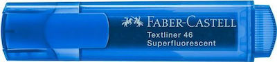 Faber-Castell Textliner 46 Μαρκαδόρος Υπογράμμισης 5mm Μπλε