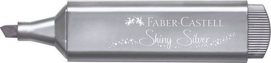 Faber-Castell Textliner 46 Highlighter 5mm Silver