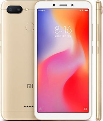 Xiaomi Redmi 6 (32GB) Gold