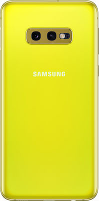 samsung galaxy s10e canary yellow