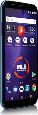 MLS MX Plus (32GB) Metallic Blue
