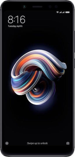 Xiaomi Redmi Note 5 Dual SIM (4/64GB) Μαύρο