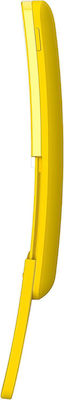 Nokia 8110 4G Dual SIM (500MB/4GB) Κινητό με Κουμπιά Κίτρινο
