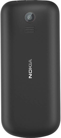 Nokia 130 (2017) Dual-SIM Handy mit Tasten (Griechisches Menü) Schwarz