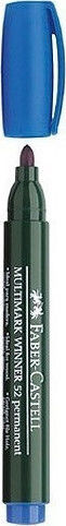 Faber-Castell Multimark Winner 52 Permanent Marker 2.8mm Blue