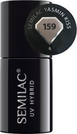 Semilac Classic Halb-permanenter Nagellack Yasmin Kiss 159 7ml