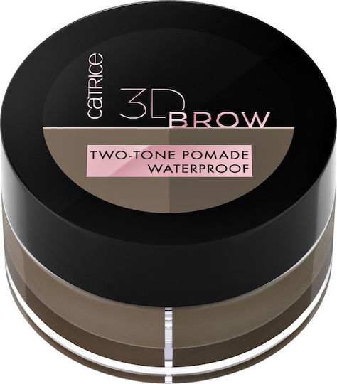 Catrice Cosmetics 3D Wasserdichte Pomade für Augenbrauen 010 Light To Medium Zweifarbig