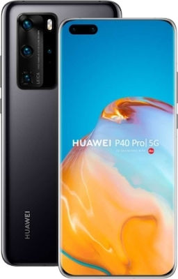 Huawei P40 Pro 5G Dual SIM (8GB/256GB) Μαύρο