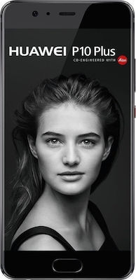 Huawei P10 Plus Dual (128GB) Graphite Black