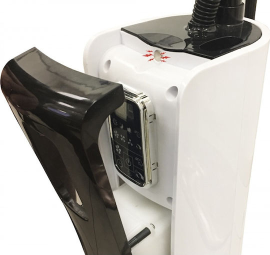 Beper Ανεμιστήρας Υδρονέφωσης 75W Διαμέτρου 38.5cm με Τηλεχειριστήριο Μαύρος