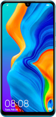 Huawei P30 Lite Dual SIM (6GB/256GB) Peacock Blue | Skroutz Romania