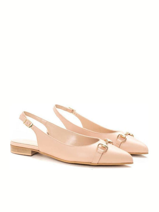 Femeile din piele Mules ZAKRO COLLECTION Dimensiunea 35 D NUDE NUDE NUDE NUDE NUDE