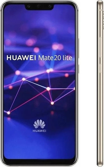 Huawei Mate 20 Lite Dual SIM (4GB/64GB) Platinum Gold