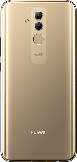 Huawei Mate 20 Lite Dual SIM (4GB/64GB) Platinum Gold