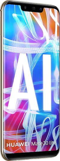 Huawei Mate 20 Lite Dual SIM (4GB/64GB) Platinum Gold